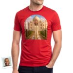 Custom Taj Mahal travel T-Shirt – Personalized India traveller t-shirts Customywear www.customywear.com 6 Custom Taj Mahal travel T-Shirt – Personalized India traveller t-shirts T-shirts For Men www.customywear.com 6