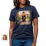 Customized Graduation Shirts with Pictures – Personalize Your Tee T-shirts for Women www.customywear.com 5