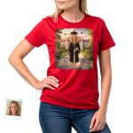 Customized Graduation Shirts with Pictures – Personalize Your Tee T-shirts for Women www.customywear.com 6