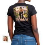 Customized Graduation Shirts with Pictures – Personalize Your Tee T-shirts for Women www.customywear.com 7