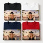 Customized Graduation Shirts with Pictures – Personalize Your Tee T-shirts for Women www.customywear.com 8