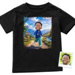 Fuel Your Young Champion’s Passion with our Runner Boy Shirt Boy's T-shirts www.customywear.com 3