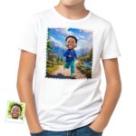 Fuel Your Young Champion’s Passion with our Runner Boy Shirt Boy's T-shirts www.customywear.com 4