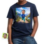 Fuel Your Young Champion’s Passion with our Runner Boy Shirt Boy's T-shirts www.customywear.com 5