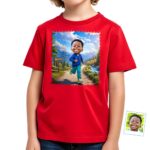 Fuel Your Young Champion’s Passion with our Runner Boy Shirt Boy's T-shirts www.customywear.com 6