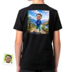 Fuel Your Young Champion’s Passion with our Runner Boy Shirt Boy's T-shirts www.customywear.com 7