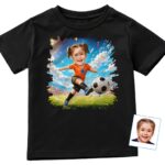 Girl’s Soccer Shirt: Start Them Young on the Field Girl's T-shirts www.customywear.com 3