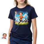Girl’s Soccer Shirt: Start Them Young on the Field Girl's T-shirts www.customywear.com 5