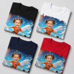 Girl’s Soccer Shirt: Start Them Young on the Field Girl's T-shirts www.customywear.com 8