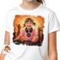 Girls' Trendy Music T-shirts - Custom Wearable Art (12)