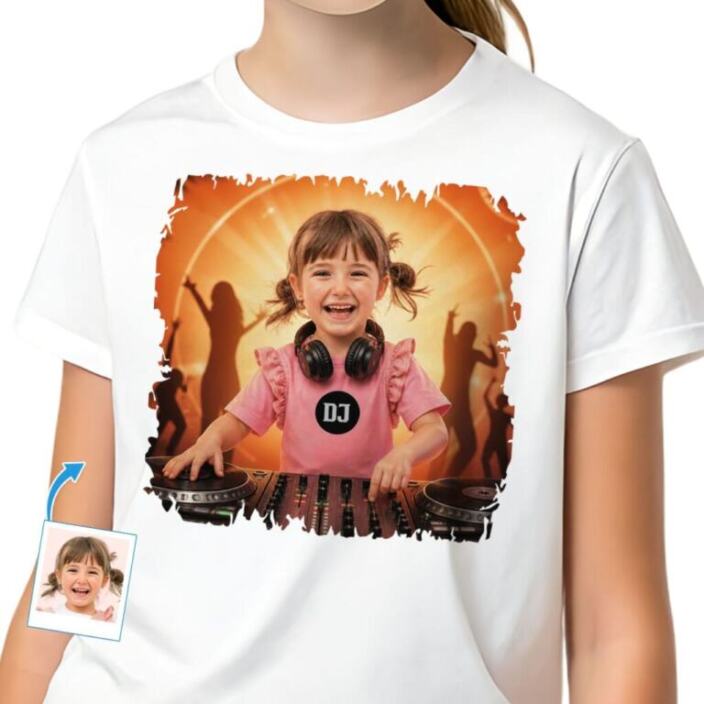 Girls' Trendy Music T-shirts - Custom Wearable Art (12)