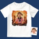 Girls’ Trendy Music T-shirts – Custom Wearable Art Girl's T-shirts www.customywear.com 3