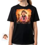 Girls’ Trendy Music T-shirts – Custom Wearable Art Girl's T-shirts www.customywear.com 4