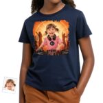 Girls’ Trendy Music T-shirts – Custom Wearable Art Girl's T-shirts www.customywear.com 5