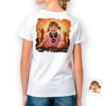 Girls’ Trendy Music T-shirts – Custom Wearable Art Girl's T-shirts www.customywear.com 7