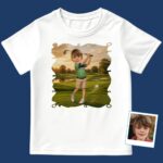 Golf Shirt for Kids – Personalized Tees for Young Golfers Boy's T-shirts www.customywear.com 3