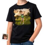 Golf Shirt for Kids – Personalized Tees for Young Golfers Boy's T-shirts www.customywear.com 4
