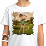 Camisetas de golf para niños: camisetas personalizadas para jóvenes golfistas Camisetas para niño www.customywear.com 2