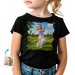 Camisa de golfe para crianças pequenas – Camisetas personalizadas para pequenos golfistas Customywear www.customywear.com 2 Golf Shirt for Toddler – Personalized Tees for Little Golfers Toddler Girl T-shirts www.customywear.com 2