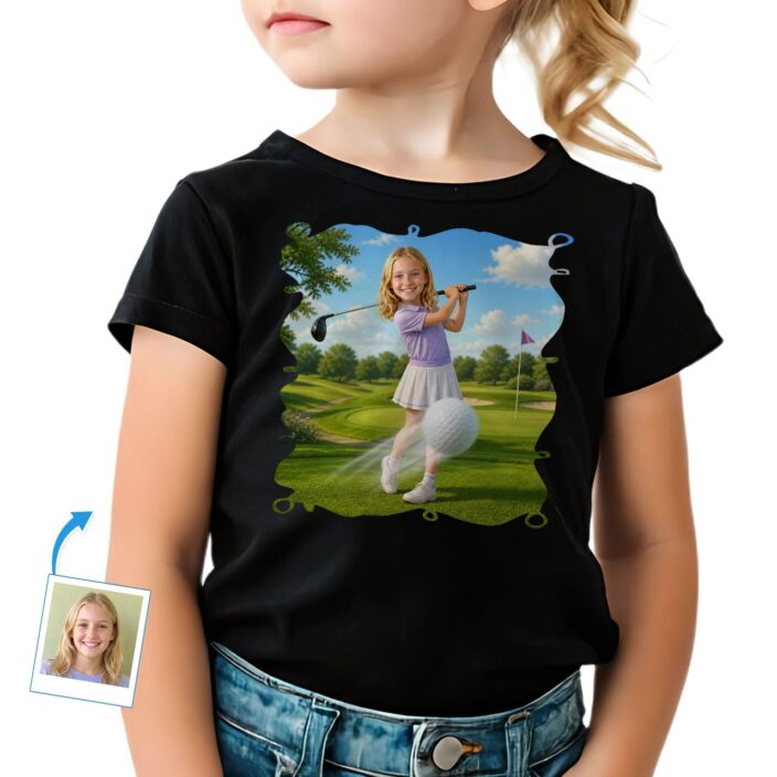 Golf Shirt for Toddler - Personalized Tees for Little Golfers (1)