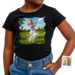 Golf Shirt for Toddler – Personalized Tees for Little Golfers Customywear www.customywear.com 4 Golf Shirt for Toddler – Personalized Tees for Little Golfers Toddler Girl T-shirts www.customywear.com 4