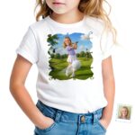 Golf Shirt for Toddler – Personalized Tees for Little Golfers Customywear www.customywear.com 5 Golf Shirt for Toddler – Personalized Tees for Little Golfers Toddler Girl T-shirts www.customywear.com 5