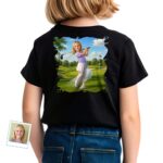 Golf Shirt for Toddler – Personalized Tees for Little Golfers Customywear www.customywear.com 6 Golf Shirt for Toddler – Personalized Tees for Little Golfers Toddler Girl T-shirts www.customywear.com 6