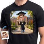 T-Shirts zum Schulabschluss – Personalisiertes T-Shirt zum Schulabschluss Customywear www.customywear.com 2 Graduation Tee Shirts – Personalized Graduation T-Shirt T-shirts For Men www.customywear.com 2