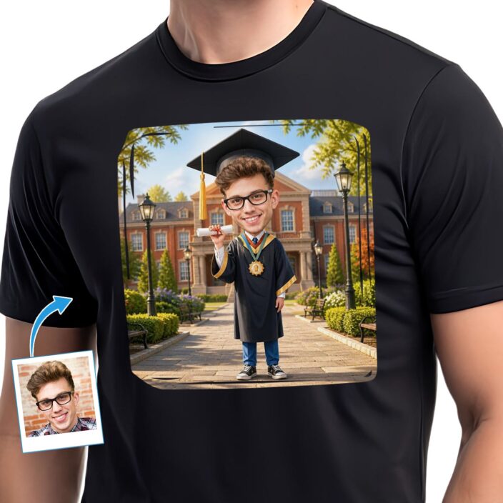 Graduation Tee Shirts - Personalized Graduation T-Shirt (2)