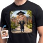 Graduation Tee Shirts - Personalized Graduation T-Shirt (2)