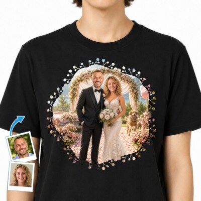 His and Hers Anniversary T Shirts – Custom Tee Customywear www.customywear.com His and Hers Anniversary T Shirts – Custom Tee T-shirts for Couple www.customywear.com