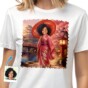 Japanese dress Tee for women- Personalized Japan Traveler Gift (16)