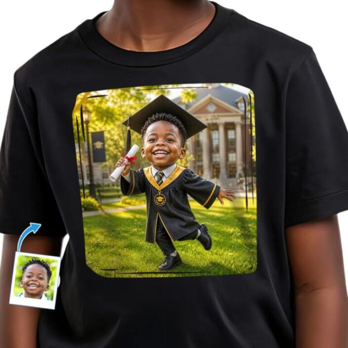 Kindergarten Graduation Shirts - Personalized Shirt (2)