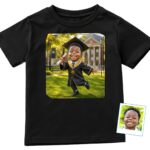 Kindergarten Graduation Shirts – Personalized Shirt Boy's T-shirts www.customywear.com 3