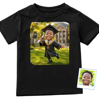 Kindergarten Graduation Shirts – Personalized Shirt Boy's T-shirts www.customywear.com 2