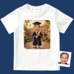 Kindergarten Graduation T Shirt – Made-to-order T-shirt Customywear www.customywear.com 3 Kindergarten Graduation T Shirt – Made-to-order T-shirt Girl's T-shirts www.customywear.com 3
