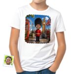 King’s Little Guardian: Custom Royal Guard Boys Shirt – Personalized London Tee Customywear www.customywear.com 4 King’s Little Guardian: Custom Royal Guard Boys Shirt – Personalized London Tee Boy's T-shirts www.customywear.com 4