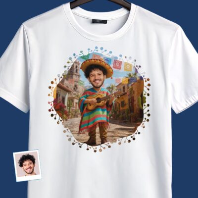 Mexico Shirt For men – Travel to Mexico Personalized Gift Tee T-shirts For Men www.customywear.com 2