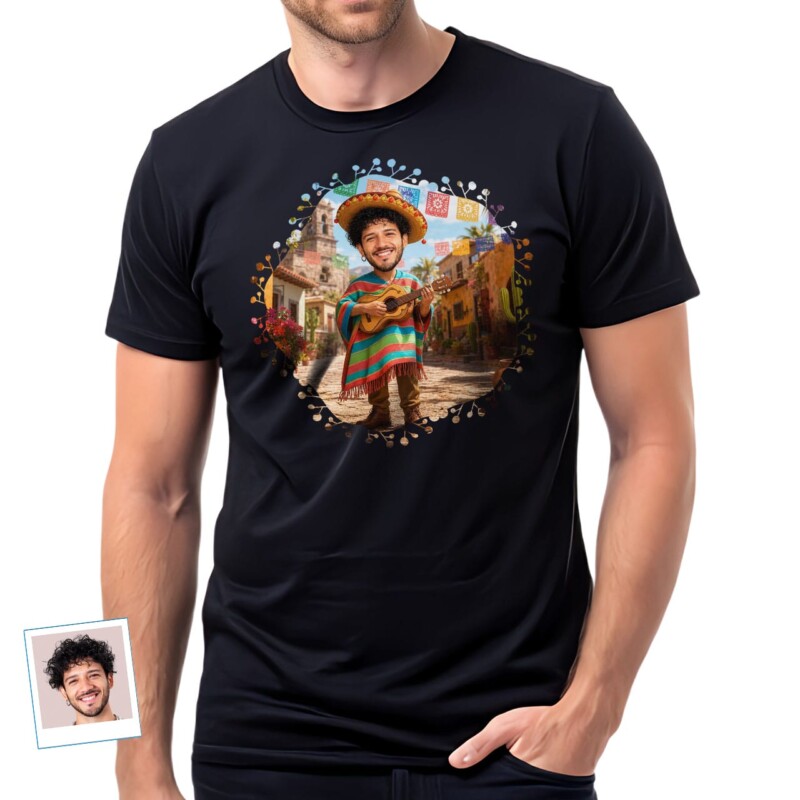 Mexico Shirt For men – Travel to Mexico Personalized Gift Tee (16)
