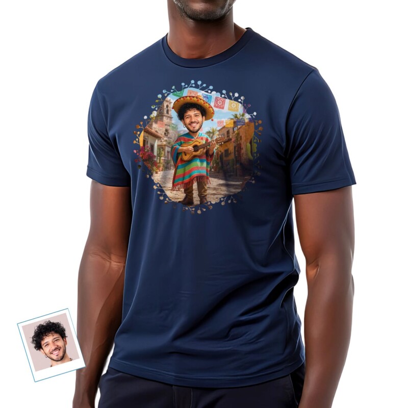 Mexico Shirt For men – Travel to Mexico Personalized Gift Tee (17)