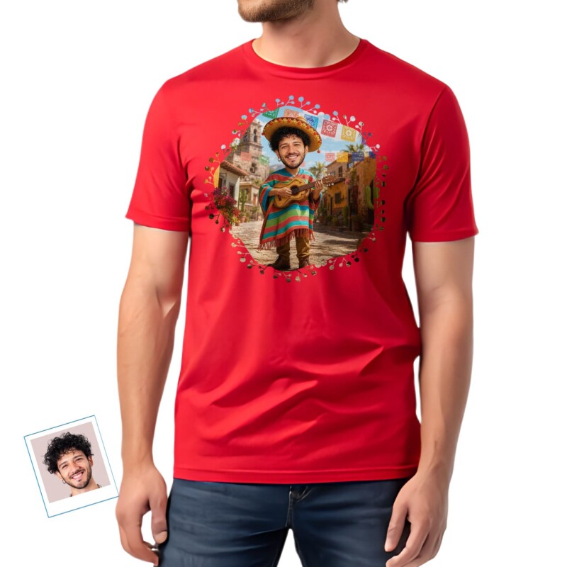 Mexico Shirt For men – Travel to Mexico Personalized Gift Tee (18)
