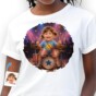 Personalized Drummer Girl Shirt - Custom Rock n Roll Kids Tee (10)