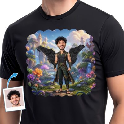 Personalized Fairy Costume T-Shirt – Create Your Custom Angelic Look Customywear www.customywear.com Personalized Fairy Costume T-Shirt – Create Your Custom Angelic Look T-shirts For Men www.customywear.com