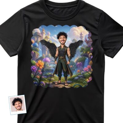 Personalized Fairy Costume T-Shirt – Create Your Custom Angelic Look T-shirts For Men www.customywear.com 2