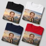 Personalized Girls Hiking Adventure Youth T-Shirt – Custom Outdoor Exploration Tee Girl's T-shirts www.customywear.com 8