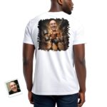 Personalized Gym Shirts – Vintage Muscle Workout Tee with Your Photo T-shirts For Men www.customywear.com 7