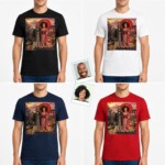 Personalized Japanese Couple Shirts – Custom Portrait Tees for Anniversary T-shirts for Couple www.customywear.com 6
