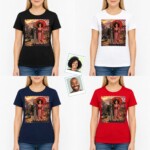 Personalized Japanese Couple Shirts – Custom Portrait Tees for Anniversary T-shirts for Couple www.customywear.com 7