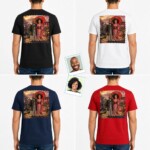 Personalized Japanese Couple Shirts – Custom Portrait Tees for Anniversary T-shirts for Couple www.customywear.com 8