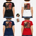 Personalized Japanese Couple Shirts – Custom Portrait Tees for Anniversary T-shirts for Couple www.customywear.com 9